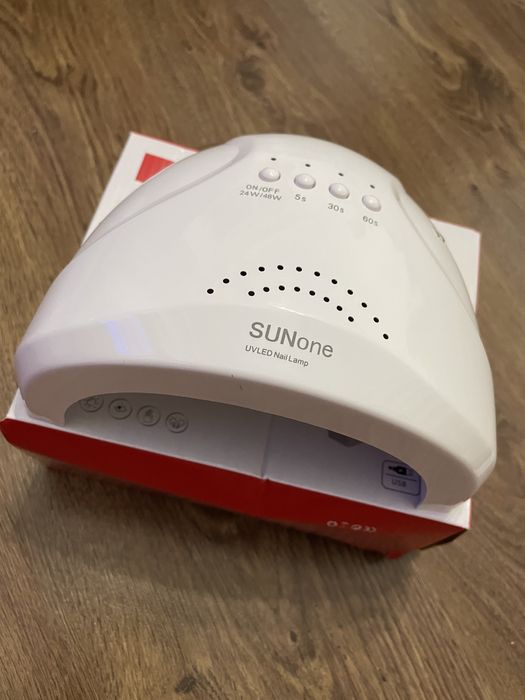 Lampa LED na USB do paznokci do lakierów hybrydowych hybryda