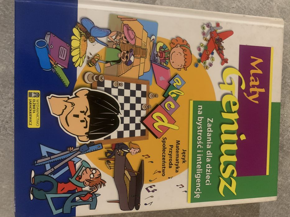 Książka Mały Geniusz