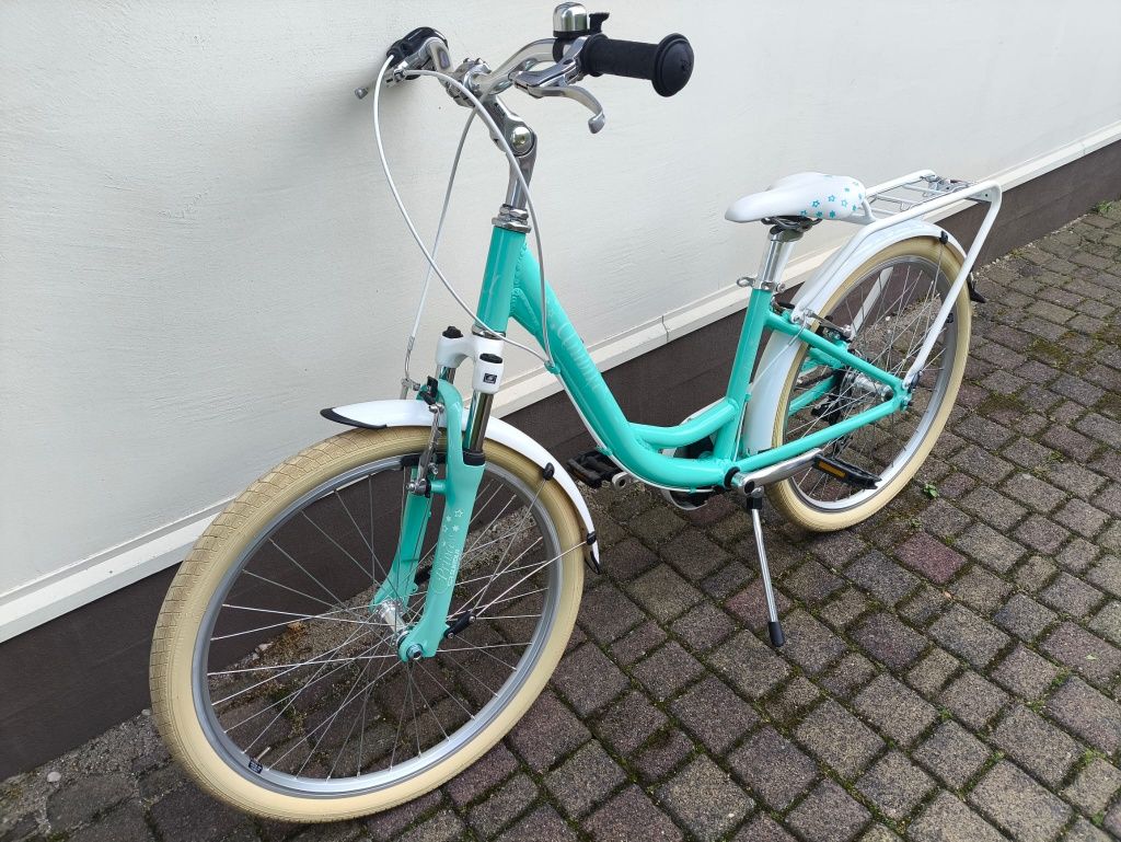 Rowerek rower 24 cale Unibike Aluminiowy stan idealny jak Nowy śliczny