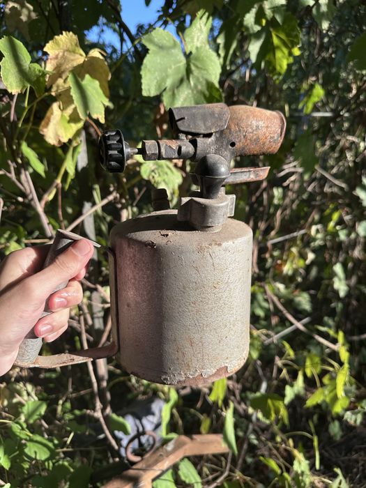 Пояльна лампа СССР