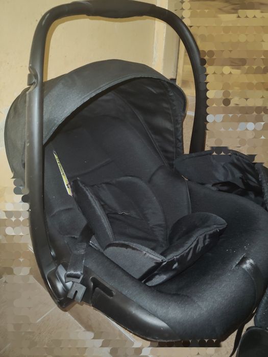 Wózek dziecięcy bebetto Luca 3w1