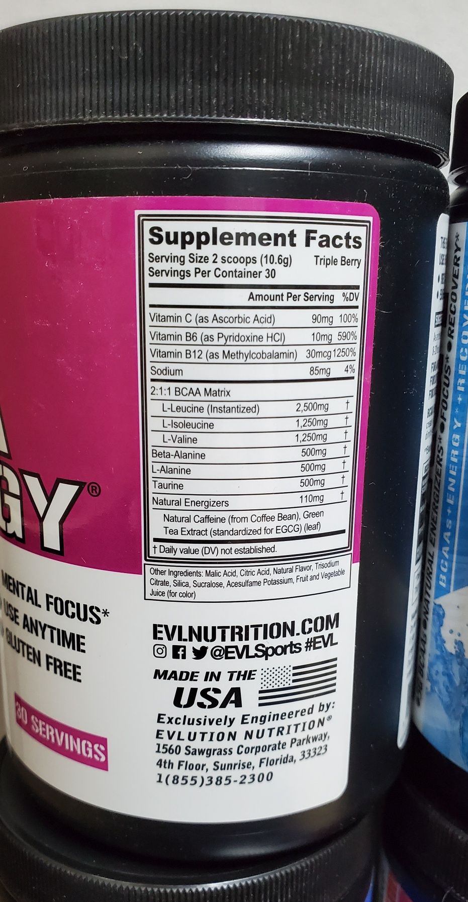 Evlution Nutrition Amino Energy 30порц (Разные вкусы)