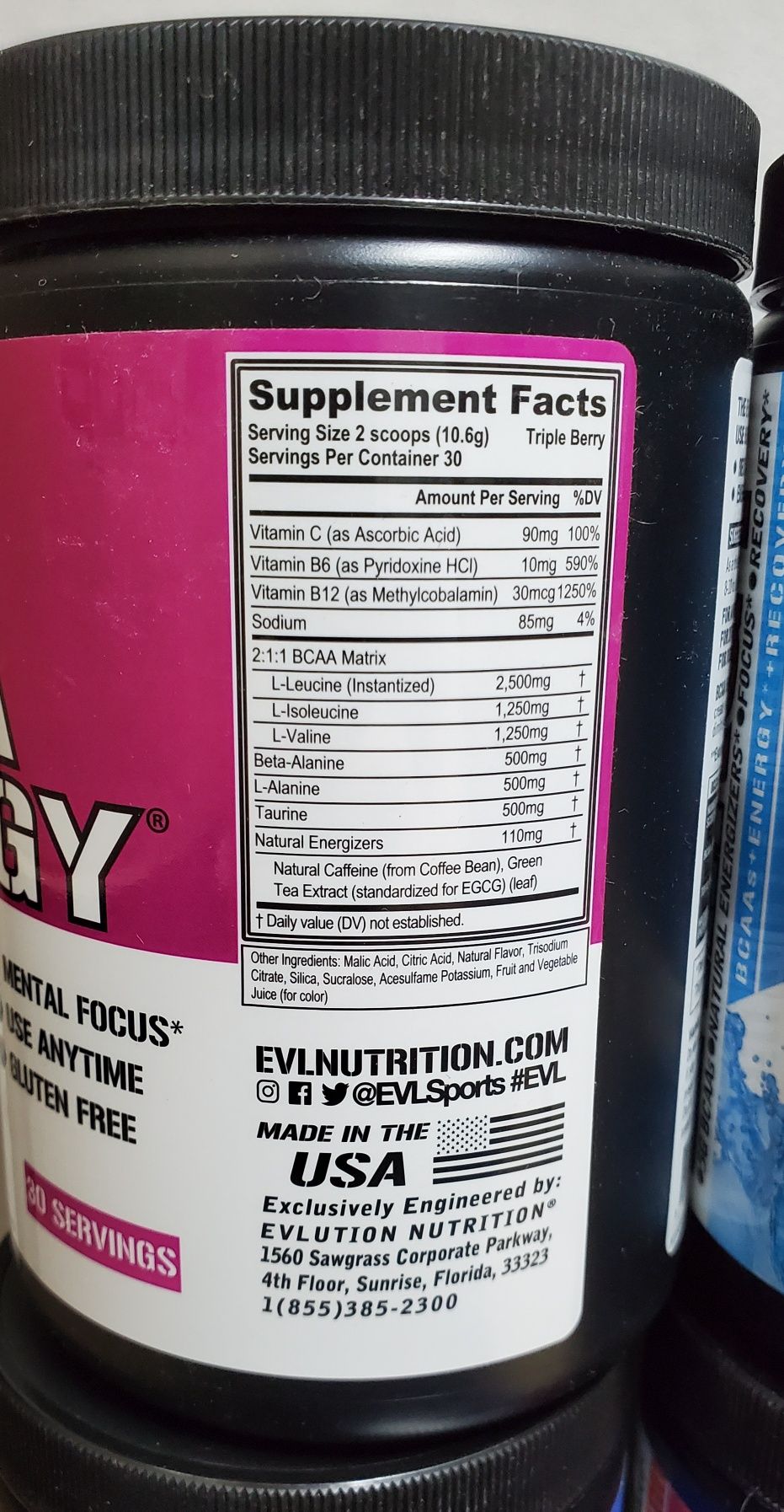 АКЦИЯ Evlution Nutrition Amino Energy 30порц (Разные вкусы)