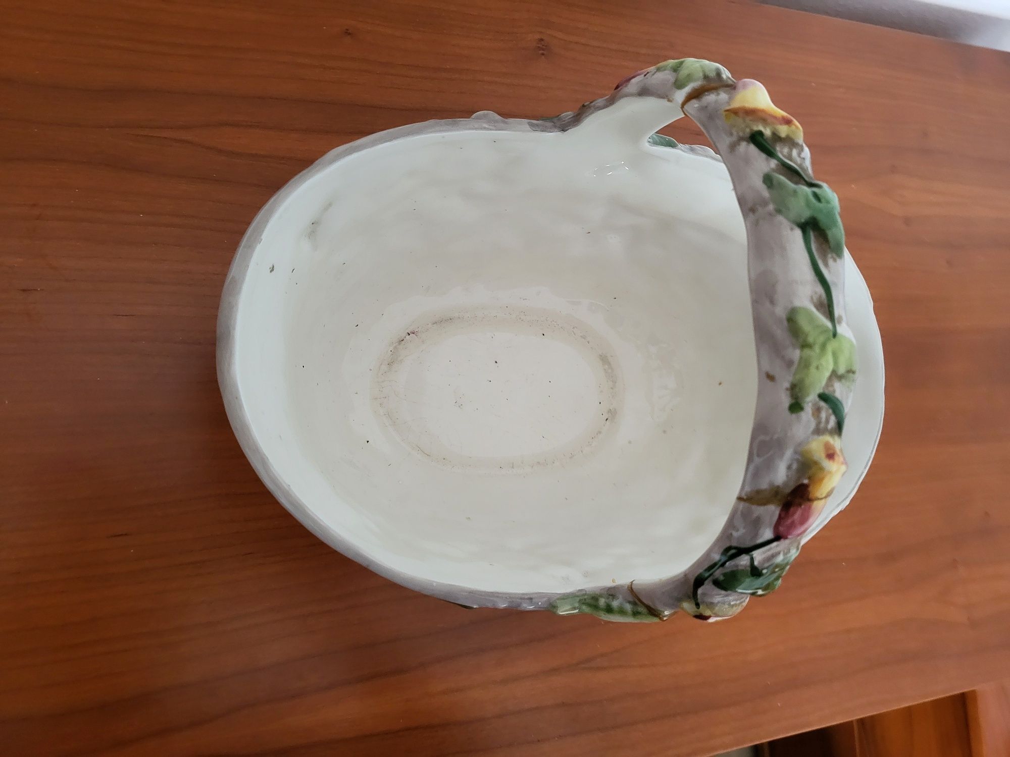 Cesta de Cerâmica (Bonita)