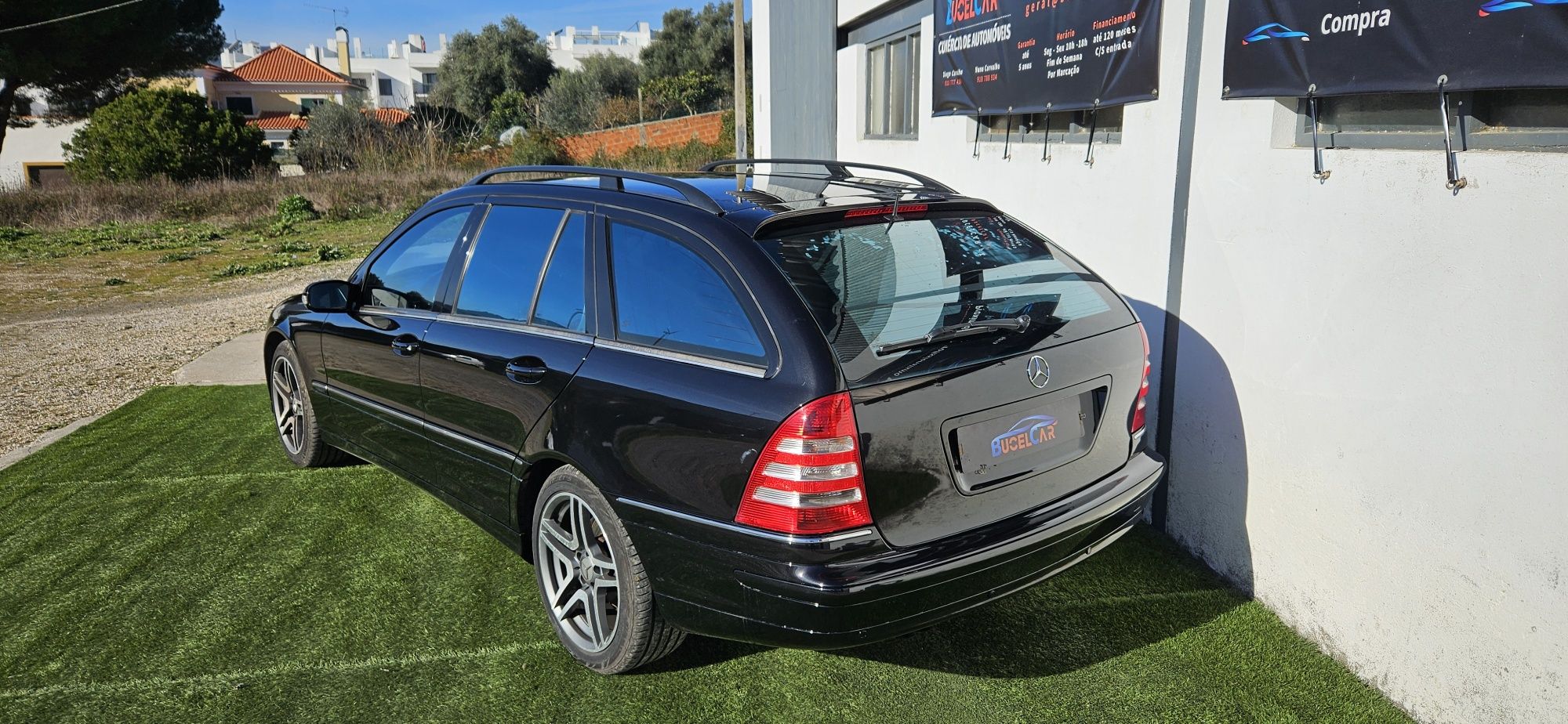 Mercedes Benz C220 CDI (VENDIDA)