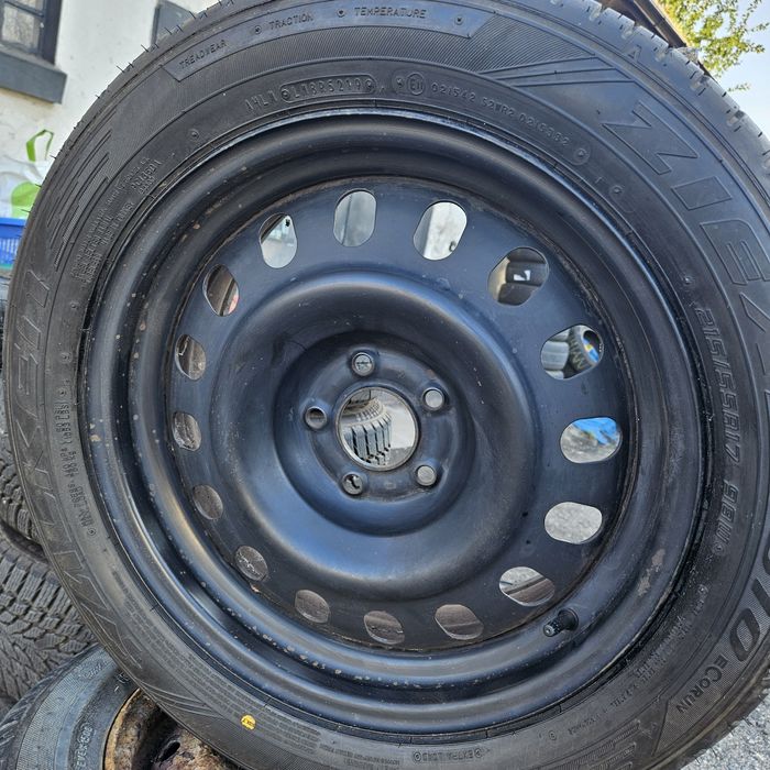 Koło zapasowe 215/55/17 Peugeot Citroen Opel Peugeot Fiat 5x108