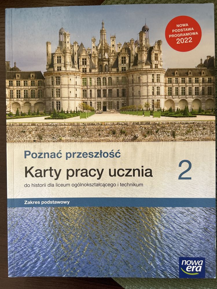 Poznać przeszlość, kl 2 LO j technikum Nowa Era+ cwiczenia