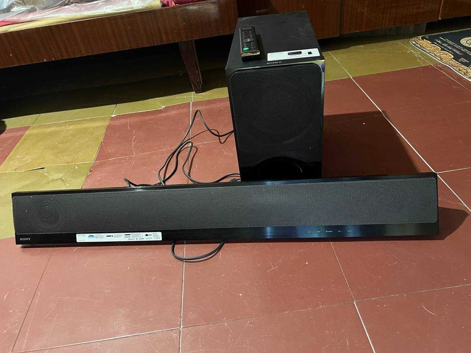 Домашний кинотеатр Sony HT-CT390 сабвуфер Саундбар  Bluetooth 300ват