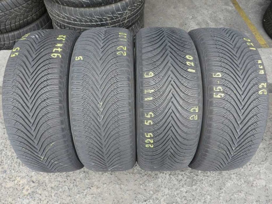 Уцінка 225/55 R17 97Н Michelin Alpin5 Зима 4 штуки