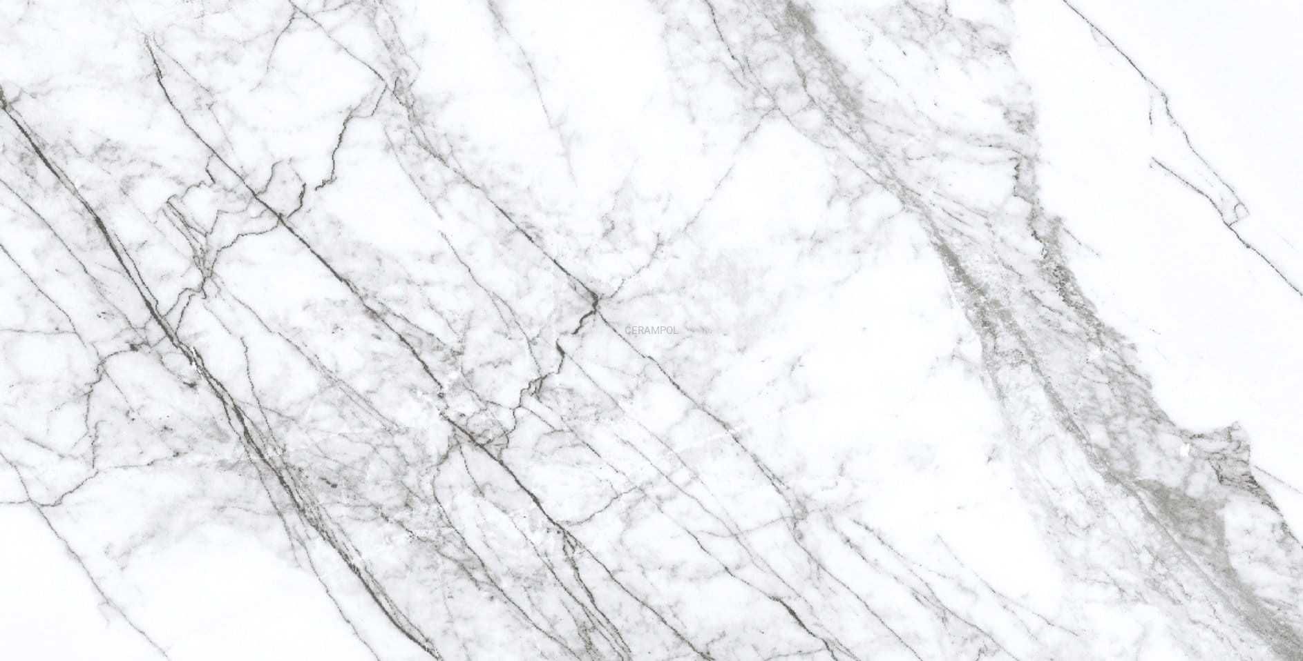 Gres szkliwiony Makalu White Polished 60x120 (4szt./2,88m² - nowe)