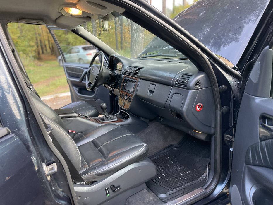 Mercedes Ml 270 CDI 4x4 мех 6 ст