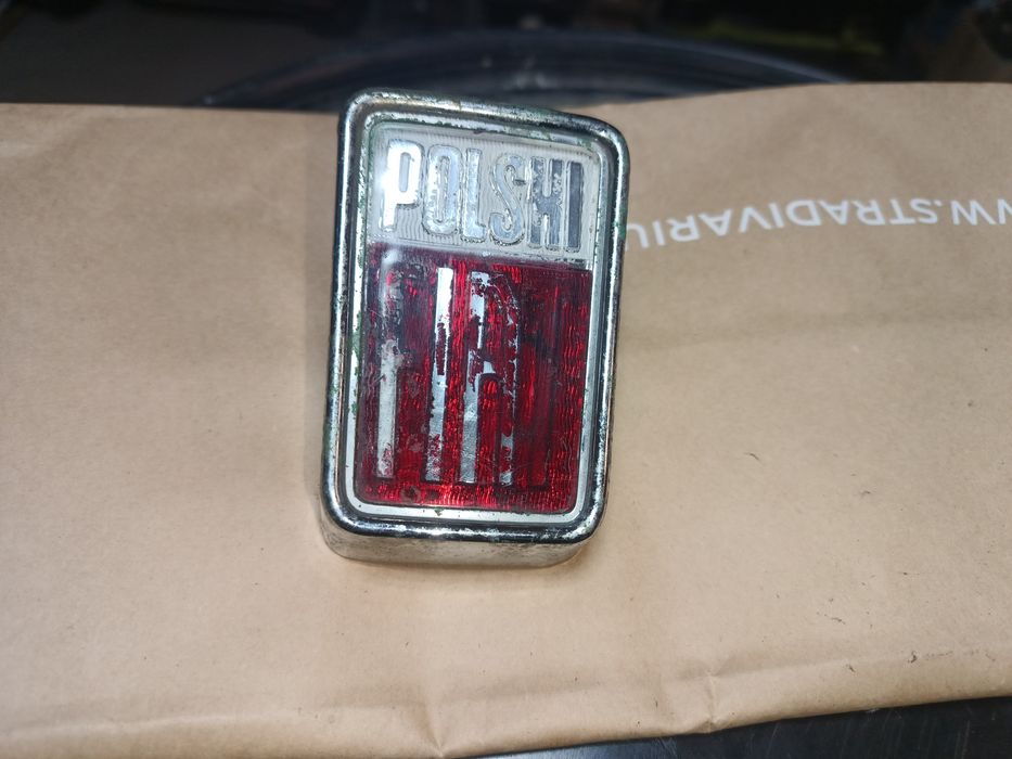 Emblemat polski fiat
