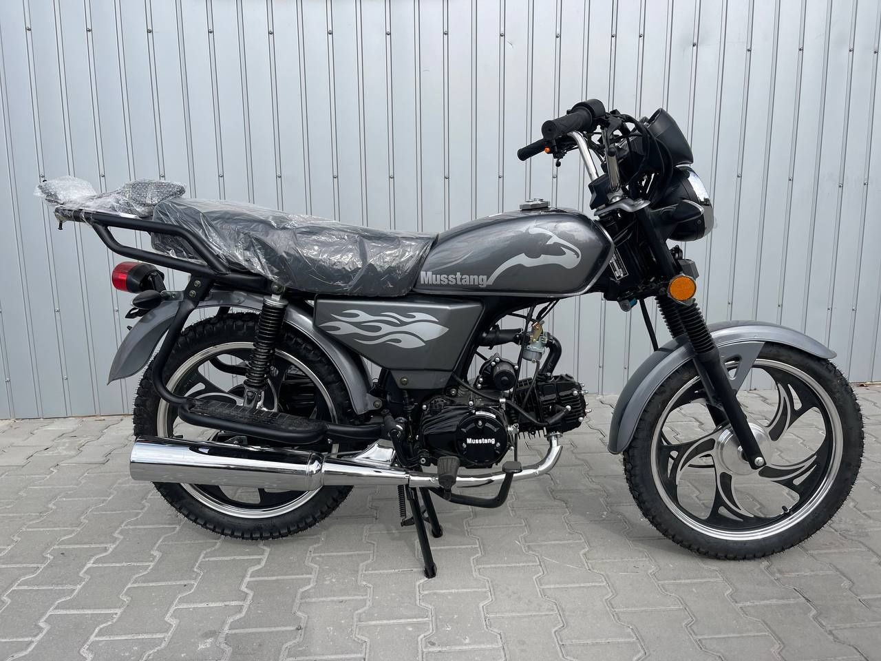 Musstang ALFA MT125-2