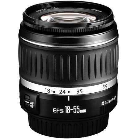 Objetiva Canon 18-55 mm 1:3-5.6 II