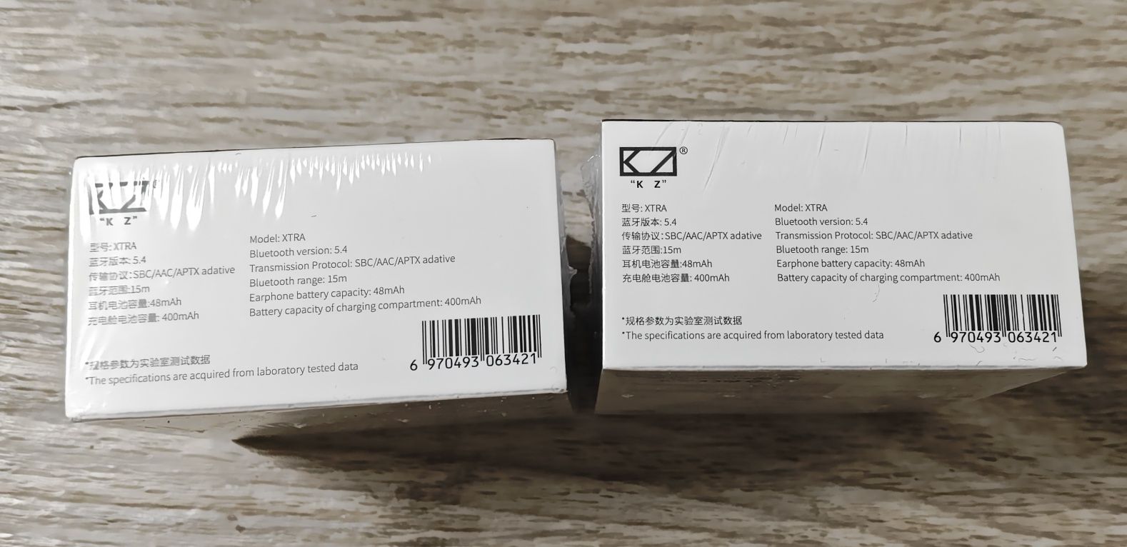 Навушники KZ Xtra Bluetooth 5.4 TWS Multi-Mode ANC QCC3091