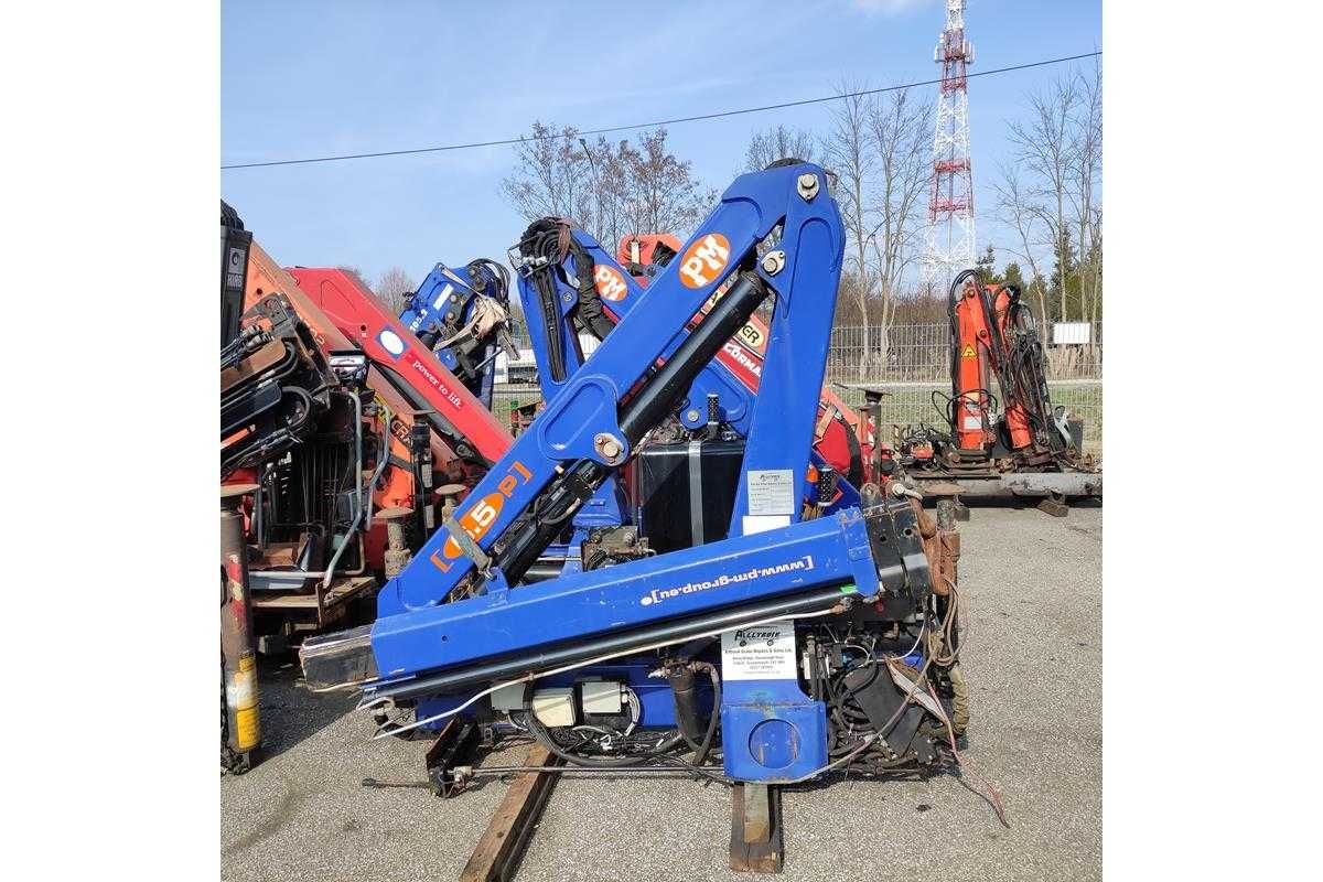 hds manipulator pm6522 fassi pm effer hiab palfinger