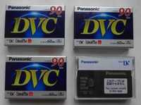 Видеокассета Panasonic mini DV для видеокамеры 4 шт