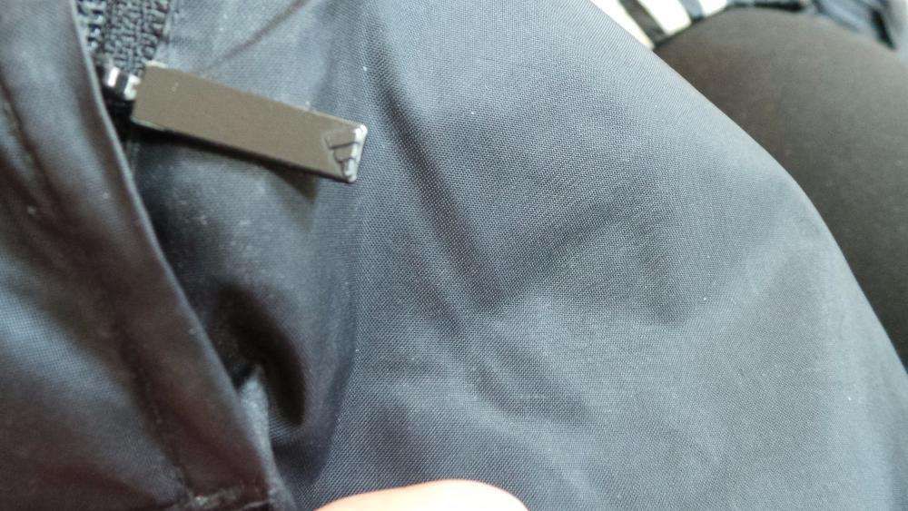 ADIDAS kurtka zimowa ocieplana czarna puchowa męska wodoodporna XL/XXL
