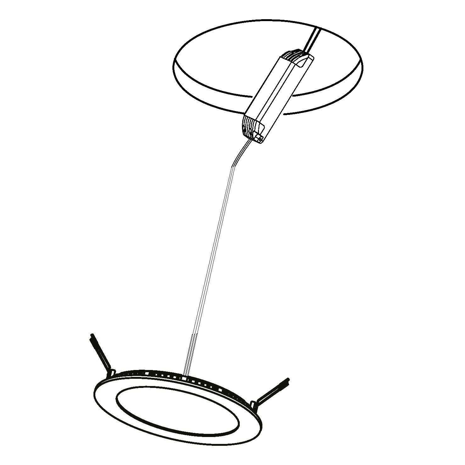 Lampa oprawa do zabudowy wpuszczana LED RGB Eglo Fueva-C 32738