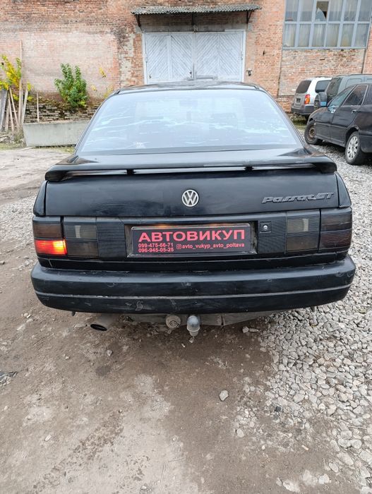 Volkswagen Passat b3 1.8 газ