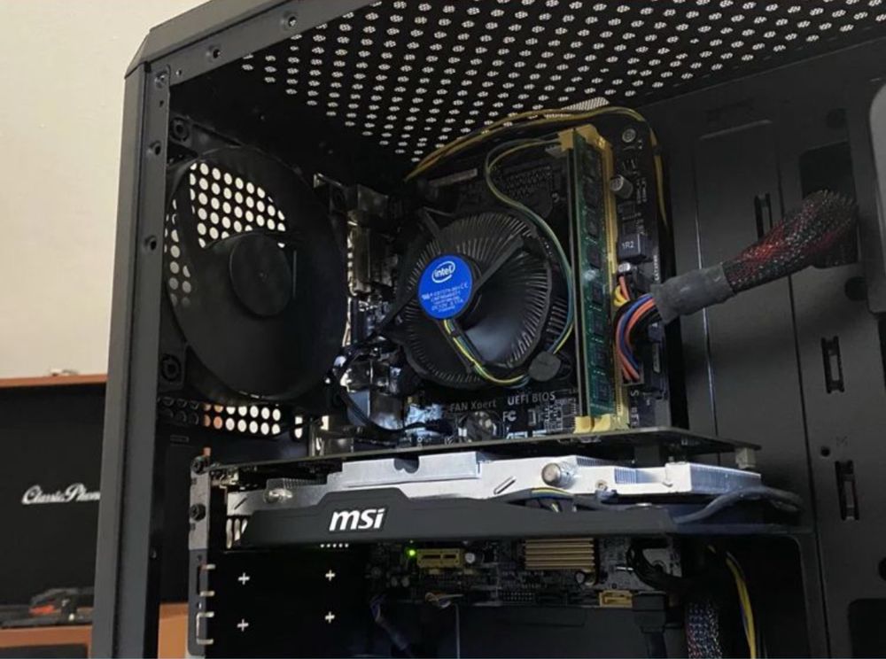 PC Gamer RTX 750 TI
