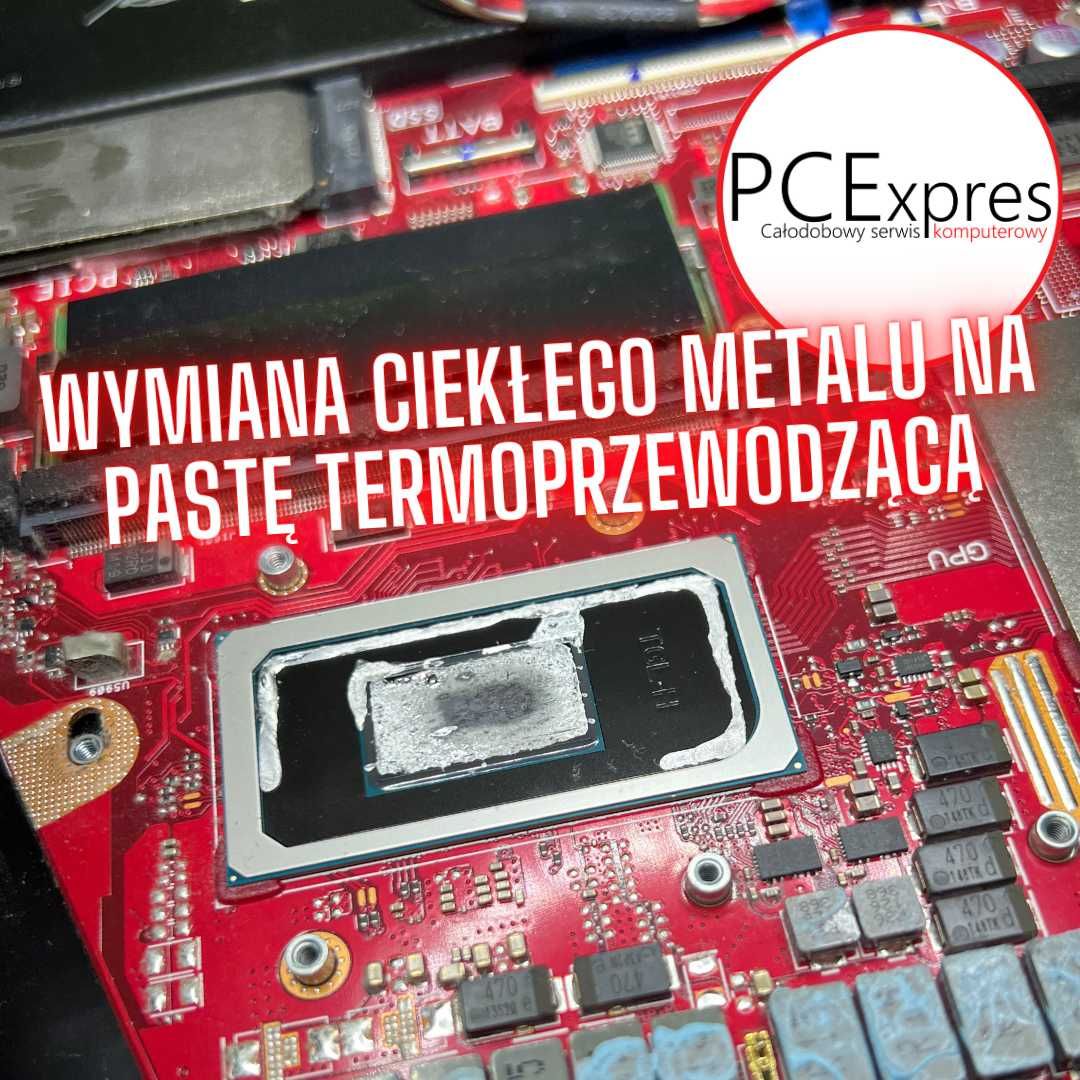 Obsługa Informatyczna Serwis komputerowy Naprawa komputerów laptopów