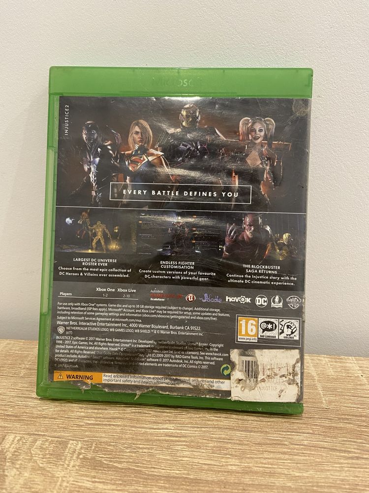 Gra - Injustice 2 / Xbox One