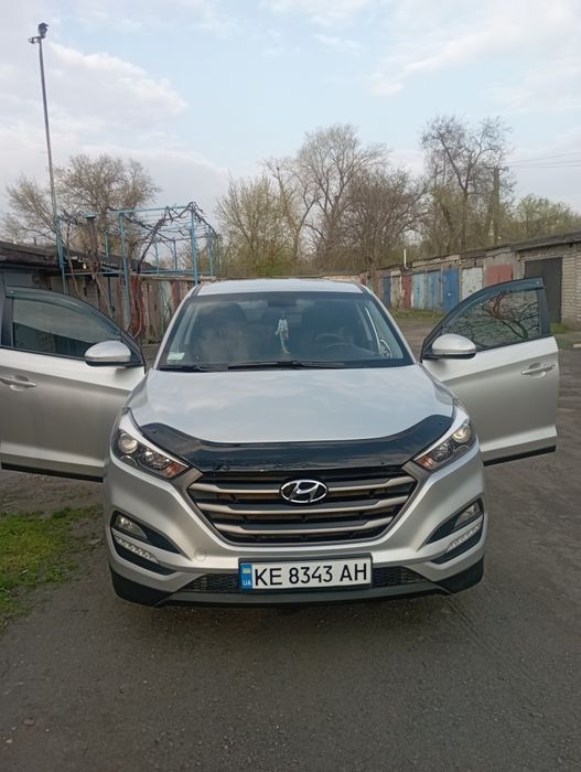 Hyundai Tucson Официал 2017