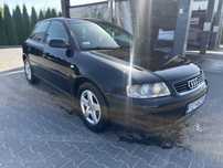 Audi A3 1,6 benzyna klima alu opłaty xenon