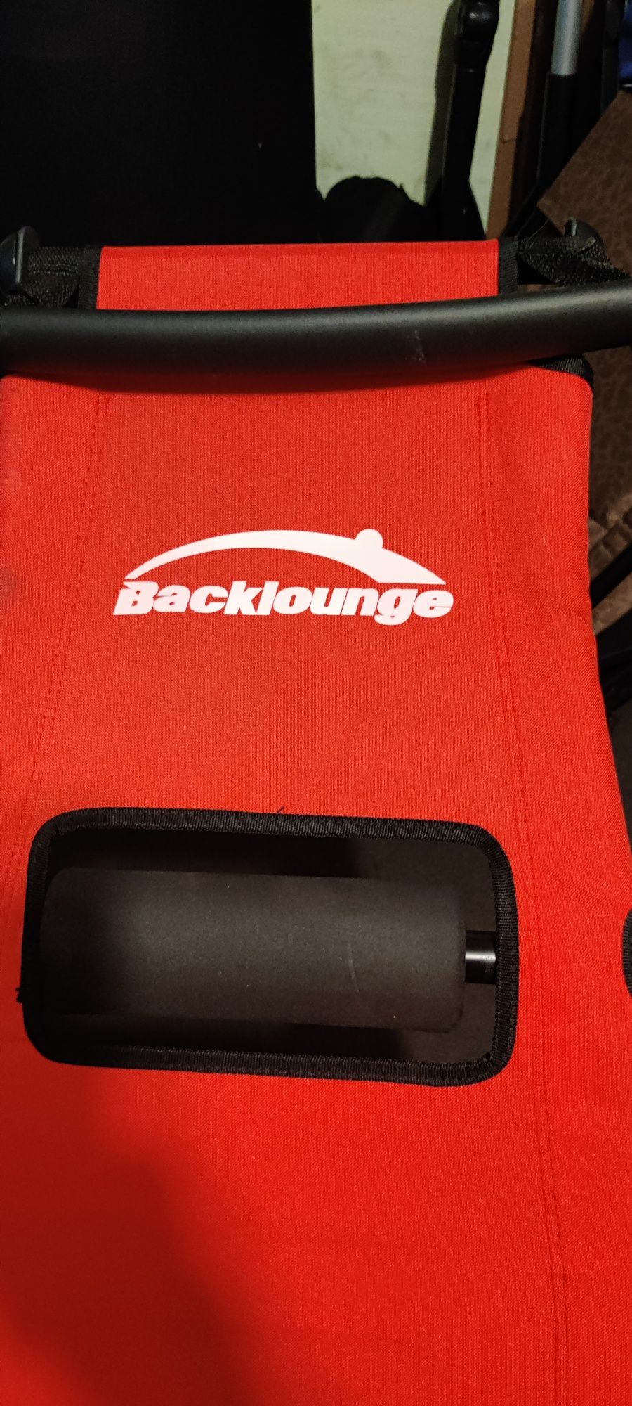 Fotel masażer pleców Backlounge