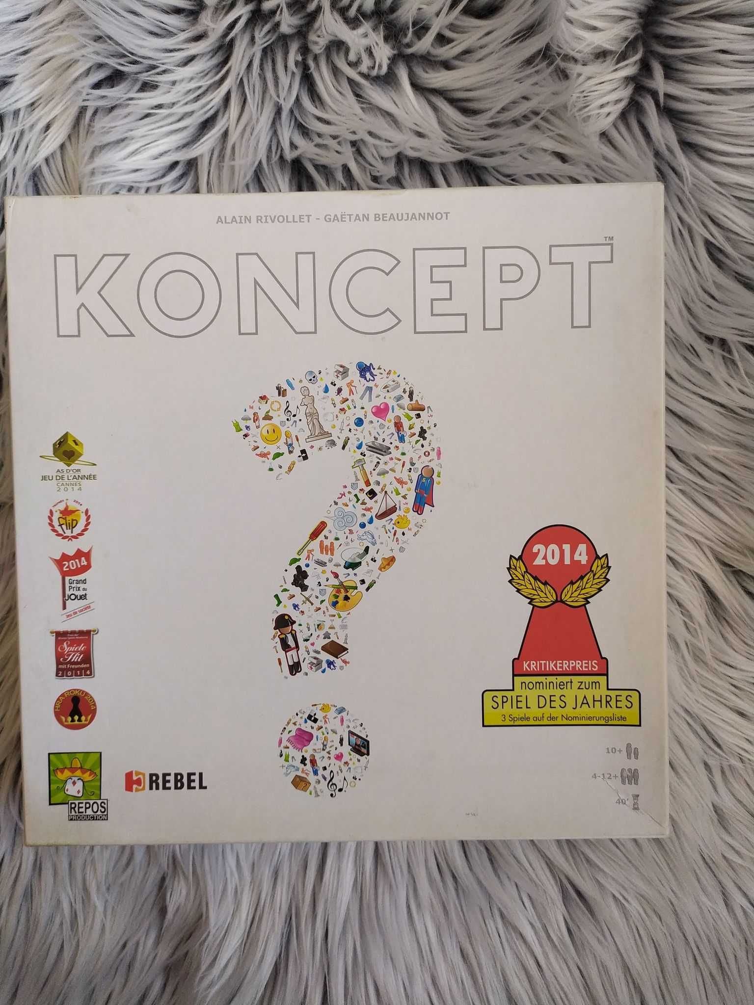 Koncept - Gra Planszowa