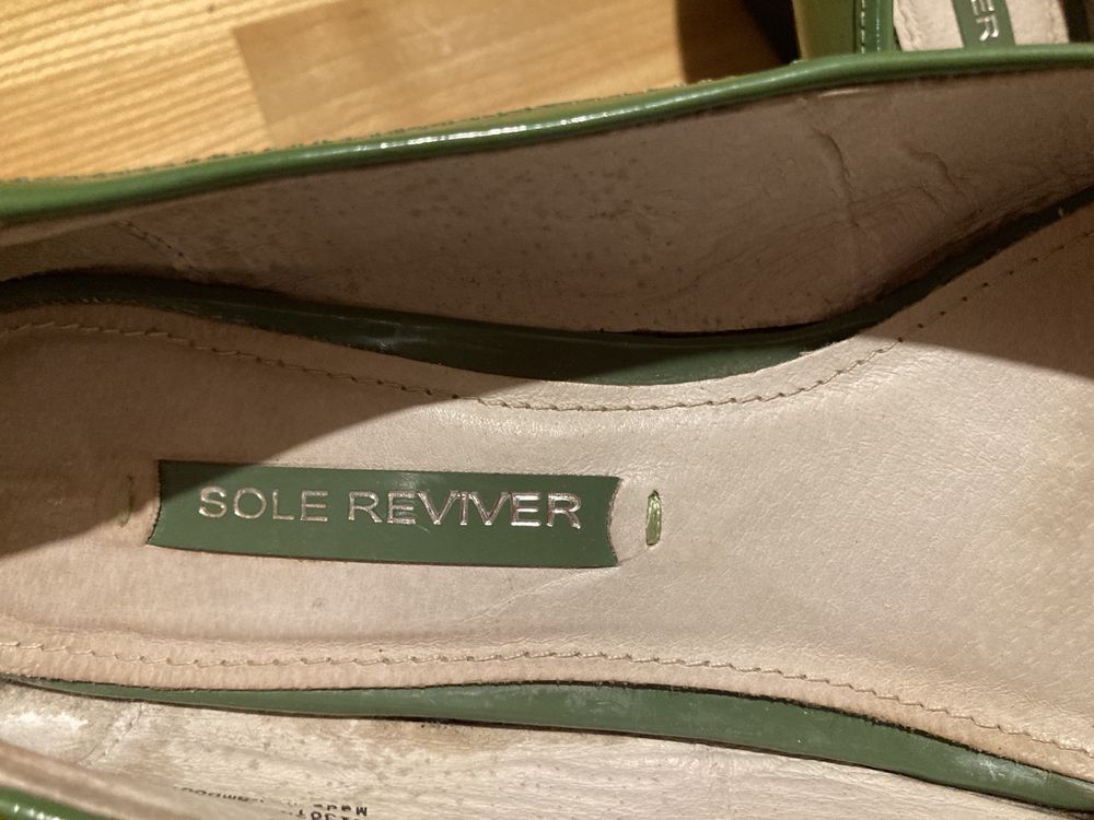 Okazja buty zielone sliczne czółenka koturnie NEXT cena do negocjacji