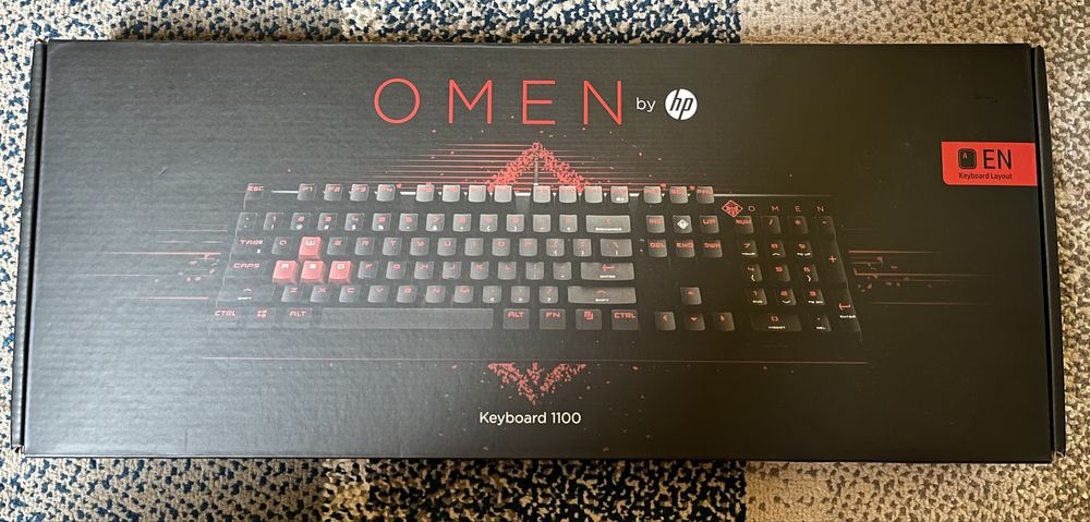 Klawiatura mechaniczna HP OMEN 1100