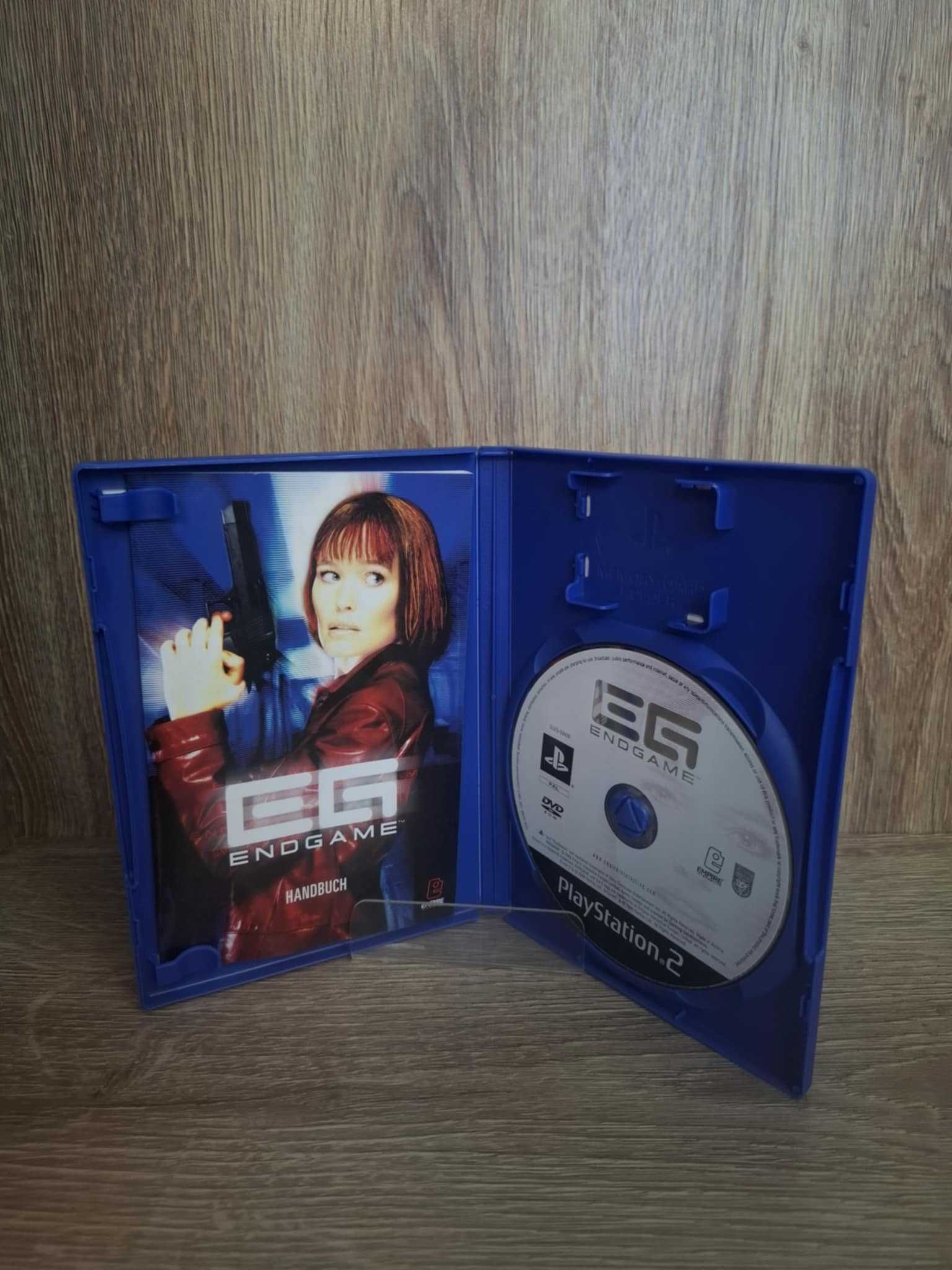 Gra PS2 EG Endgame Wersja DE