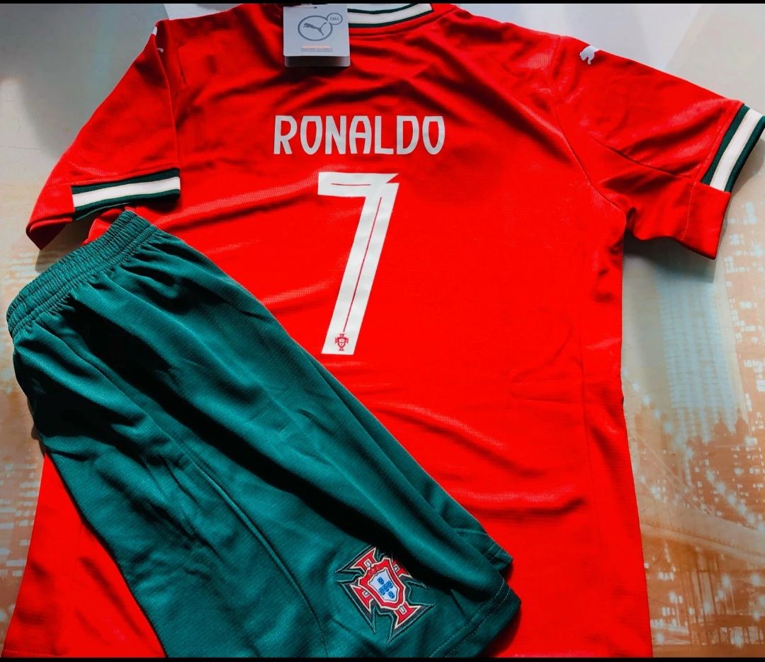 Conjuntos Cristiano Ronaldo Portugal