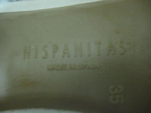 Sapatos de senhora 35/36 em pele marca Hispanitas sem uso
