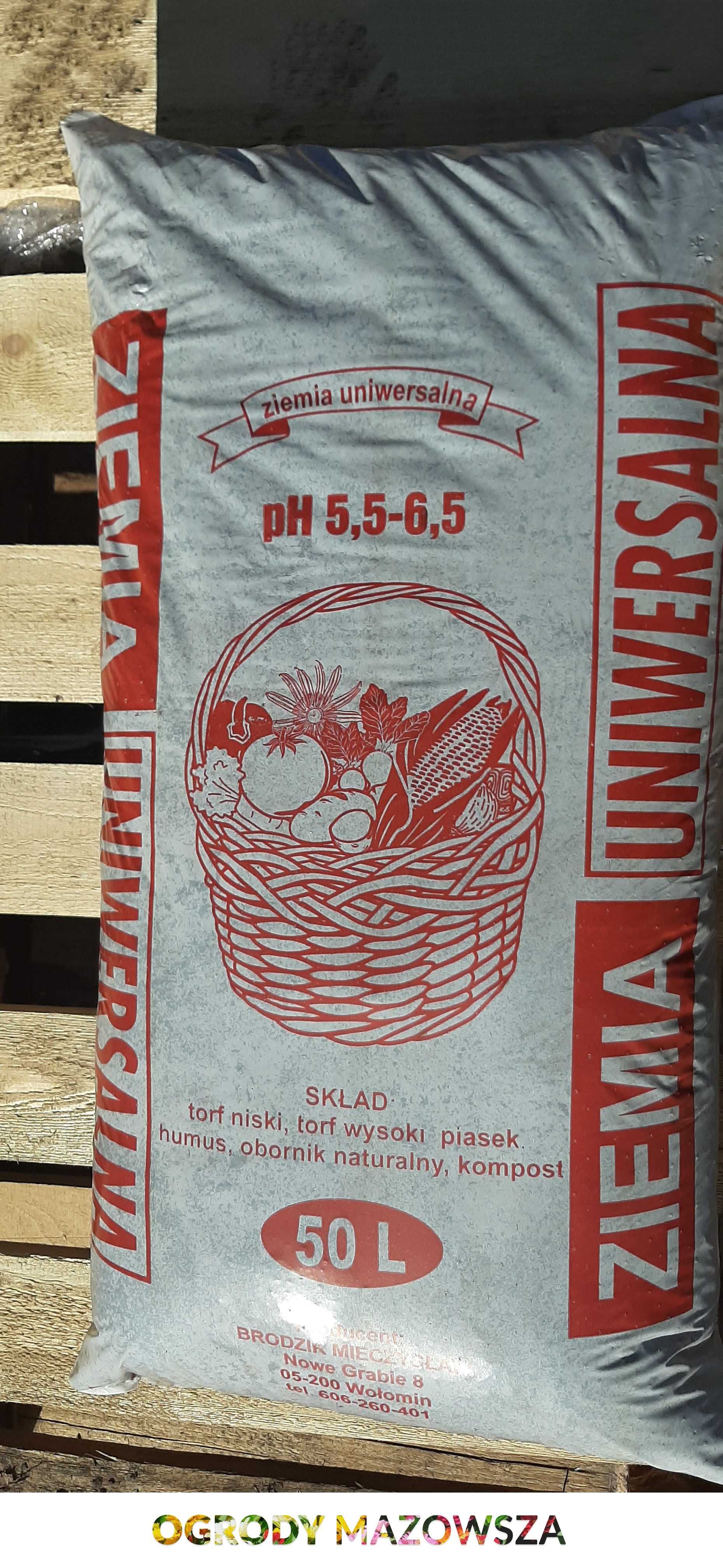 Kompost Nawóz Organiczny 50l Dostawa