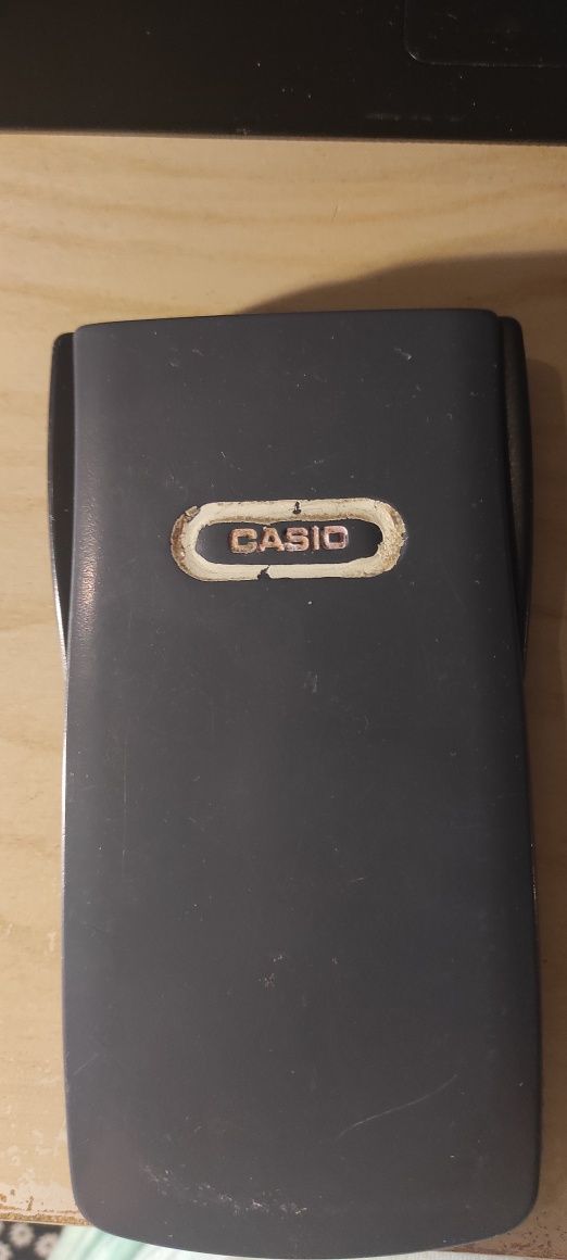 Máquina calculadora Casio