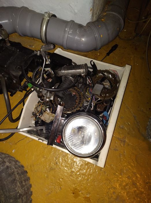 Cześci Kawasaki Eliminator BN 125, błotnik, lagi, modół, bak, półka