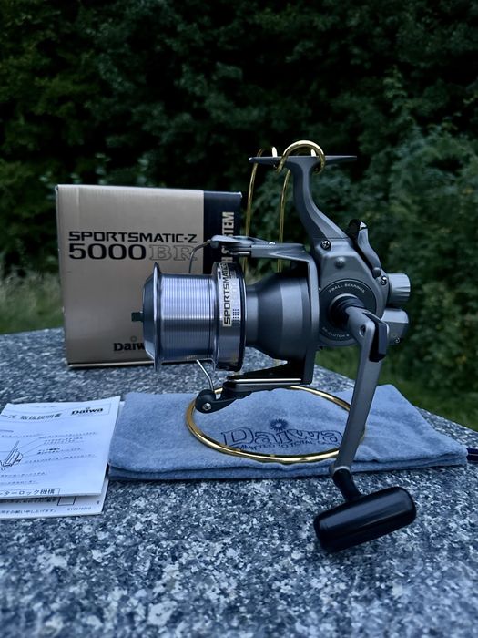Daiwa Sportsmatik-Z 5000BR Made in Japan!Nowy(lepszy od Infinity-X BR)