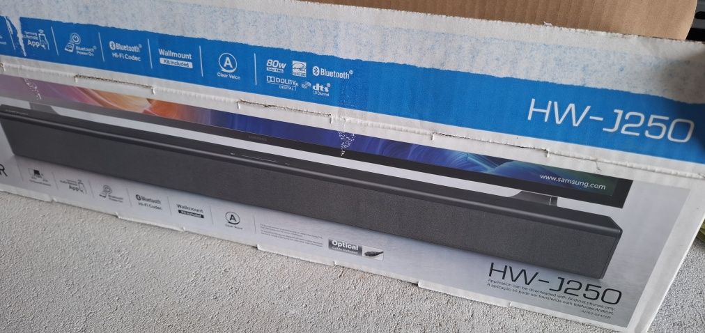 Soundbar Samsung J250