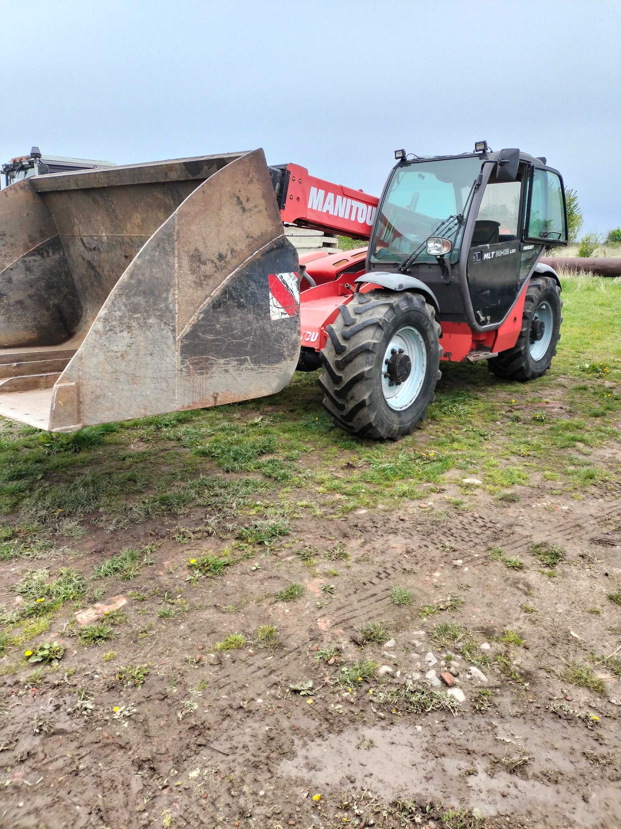 Manitou 120 -741 MLT POWERSHIFT