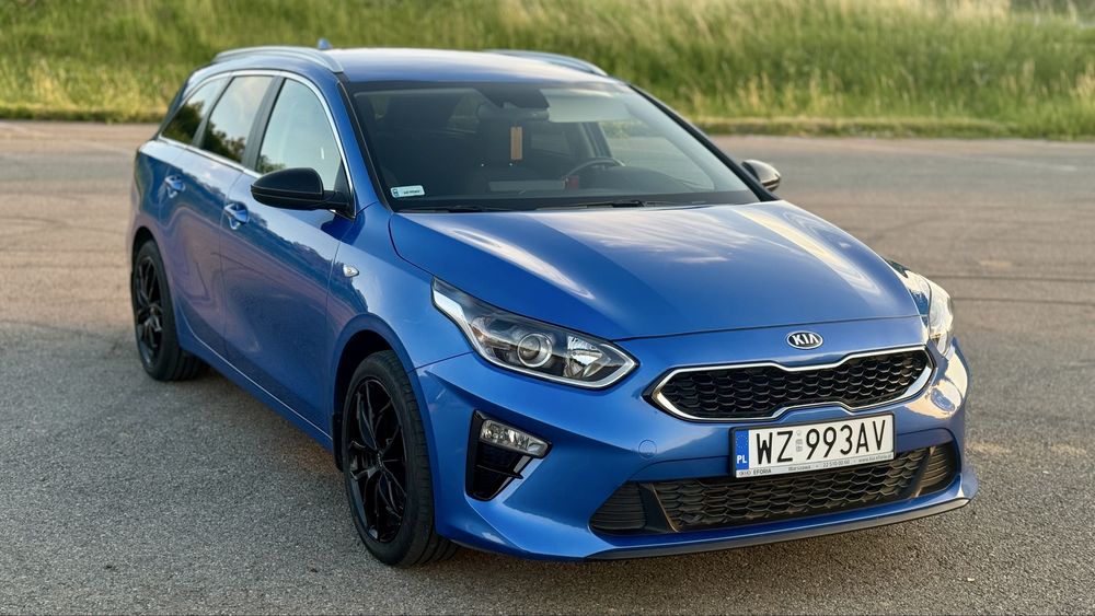 Kia Ceed 1.4t 2020 kombi, led, carplay, salon PL, 2 komplet kół