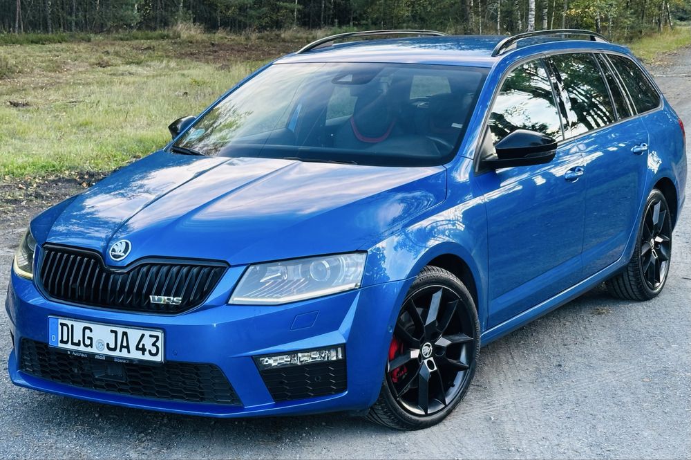 Skoda octavia 3  Vrs 2.0 tdi  4x4 Challenge Dsg - super stan