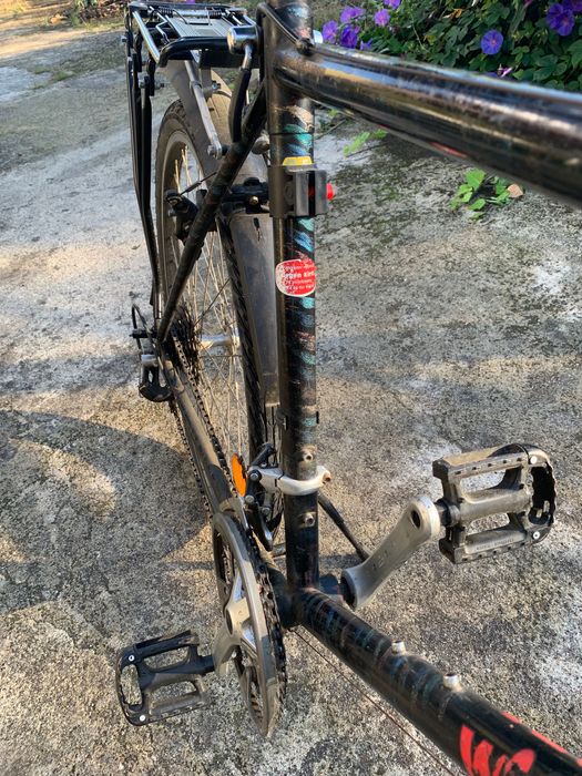 Bicicleta Winora Black Magic