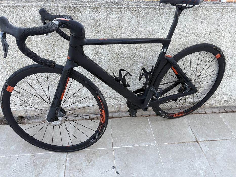 KTM Lisse Master t55 poucos kms