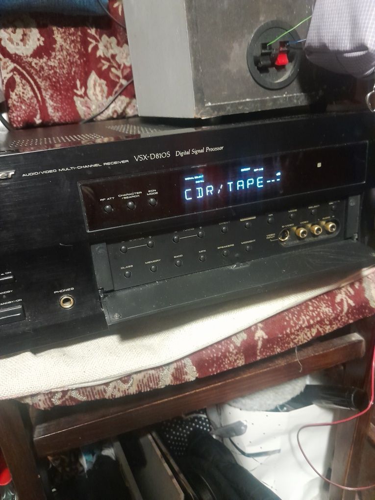Pioneer VSX-D810S Ресивер 7.1-канальный объемный звук HiFi Stereo Dolb