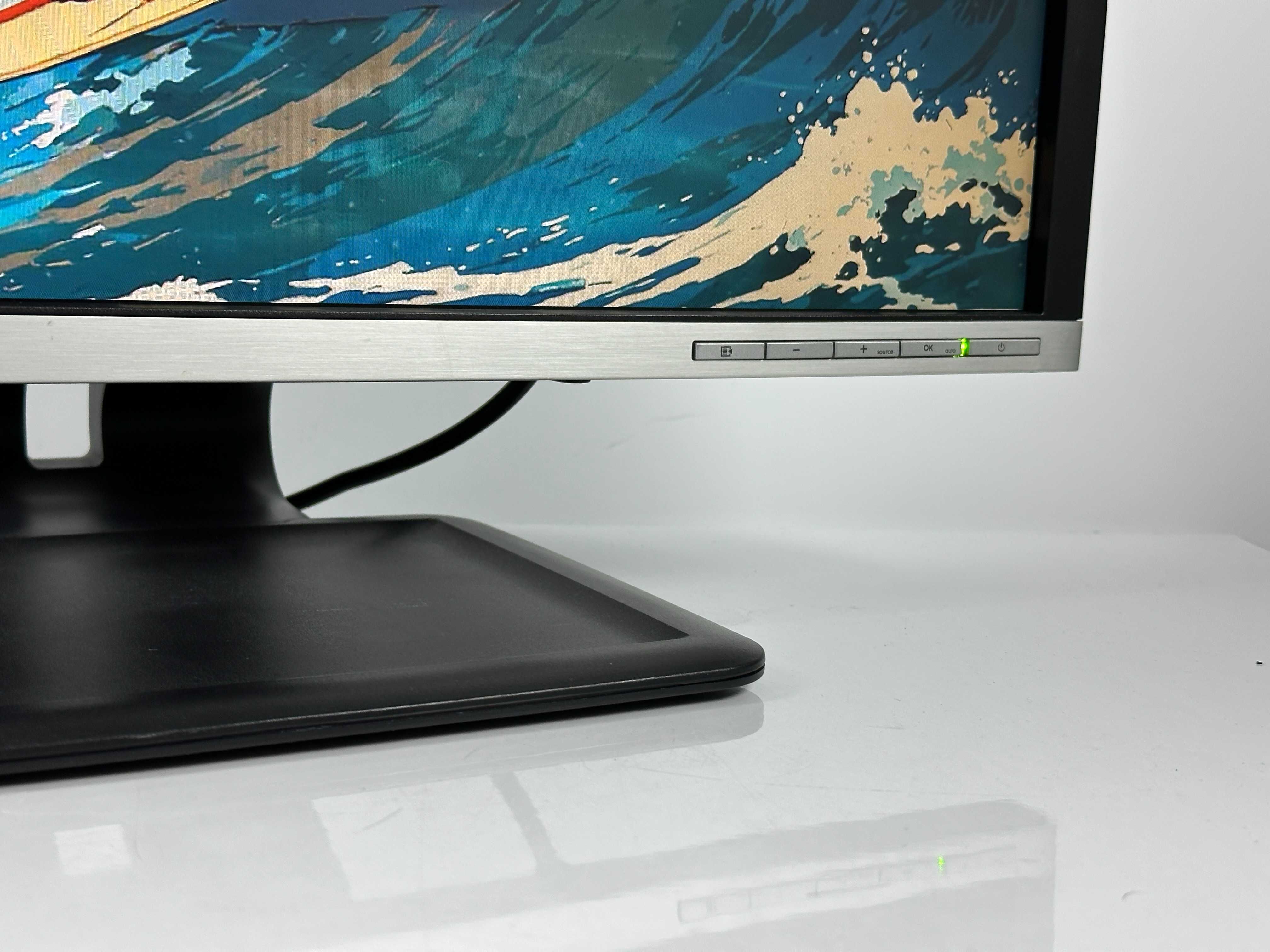 24 Cale W Twoim Domu Monitor HP 1920X1200 Duża Ekran DisplayPort