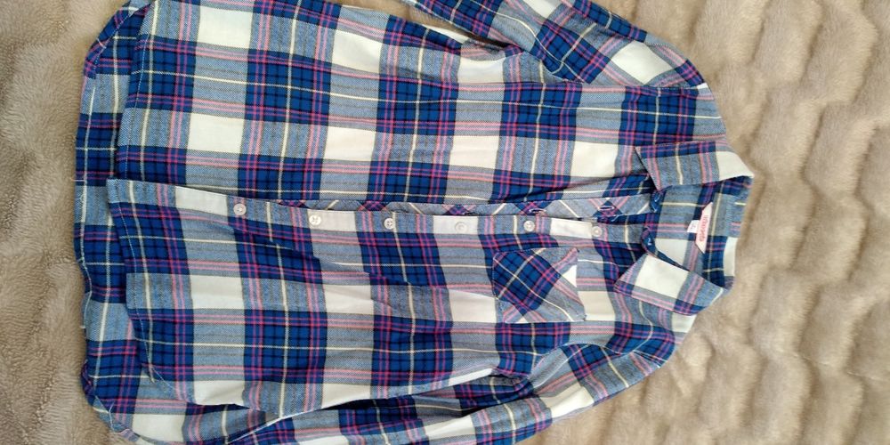 Рубашка, свитер, кофта, пальто, піджак на дівчинку