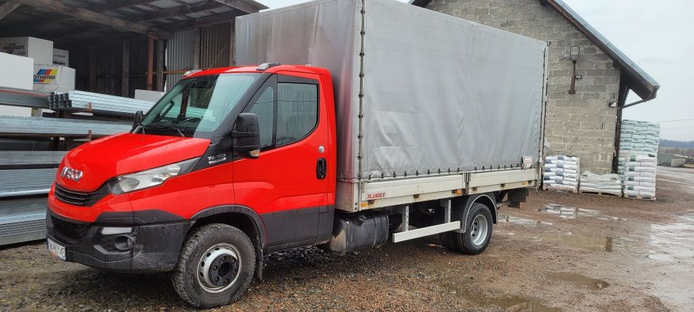 Iveco daily 72c18 winda